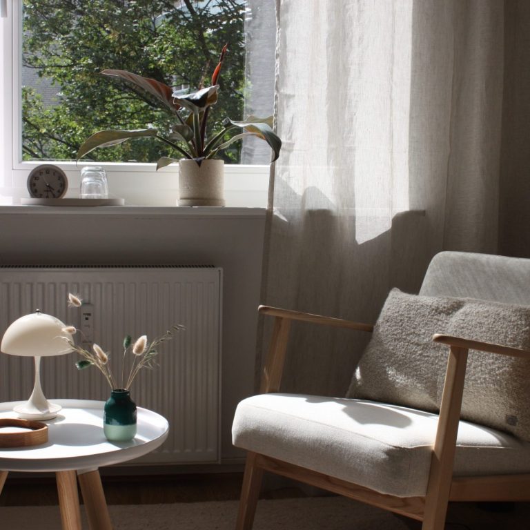 Therapieraum der Praxis für Psychotherapie in Hamburg 